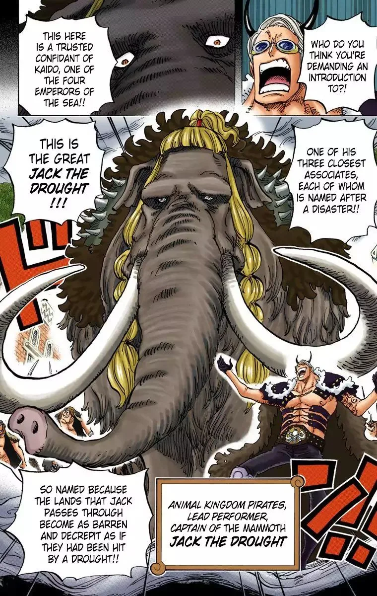 One Piece - Colored Chapter 808 page 4