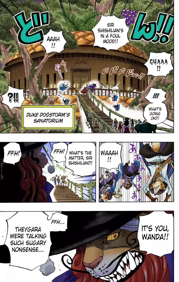 One Piece - Colored Chapter 808 page 12