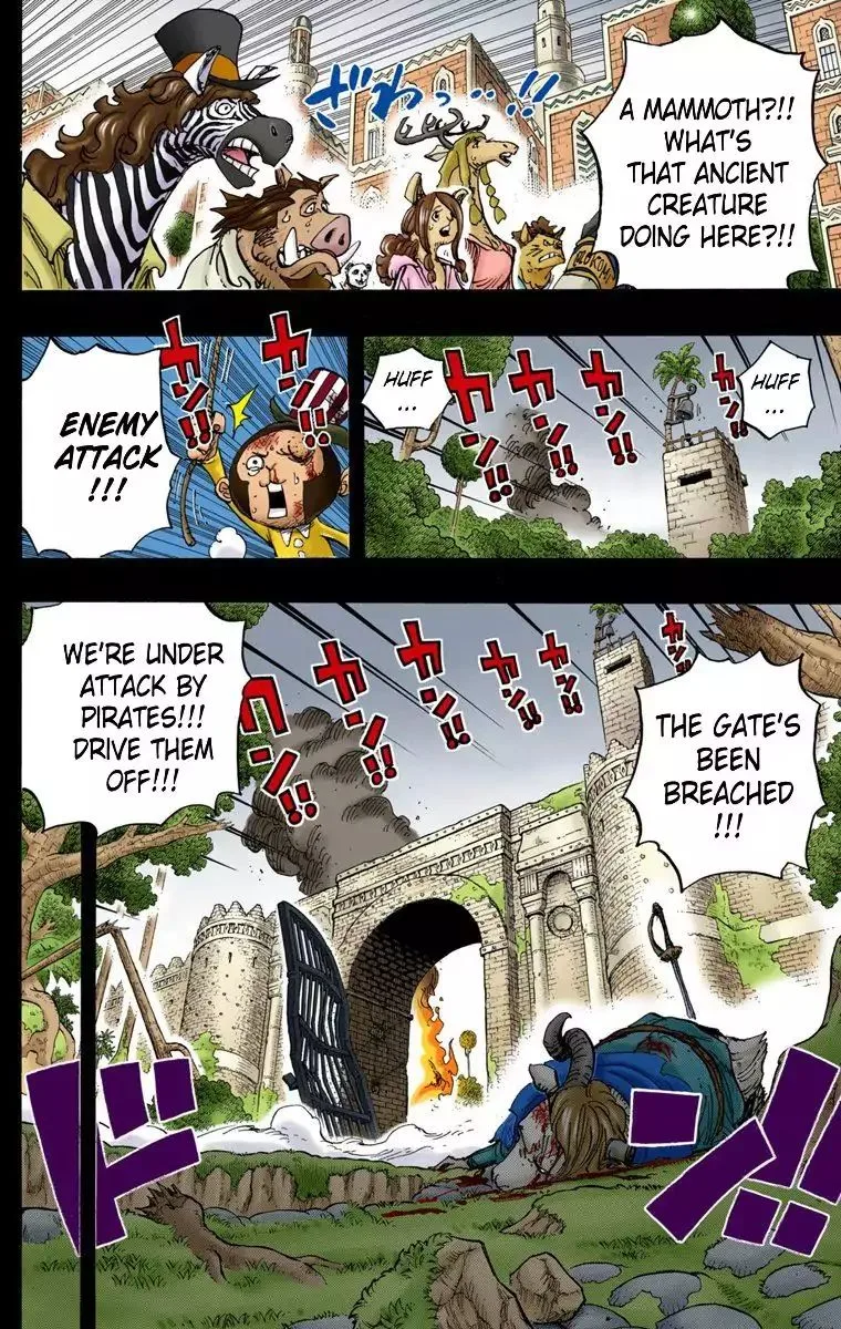 One Piece - Colored Chapter 808 page 2