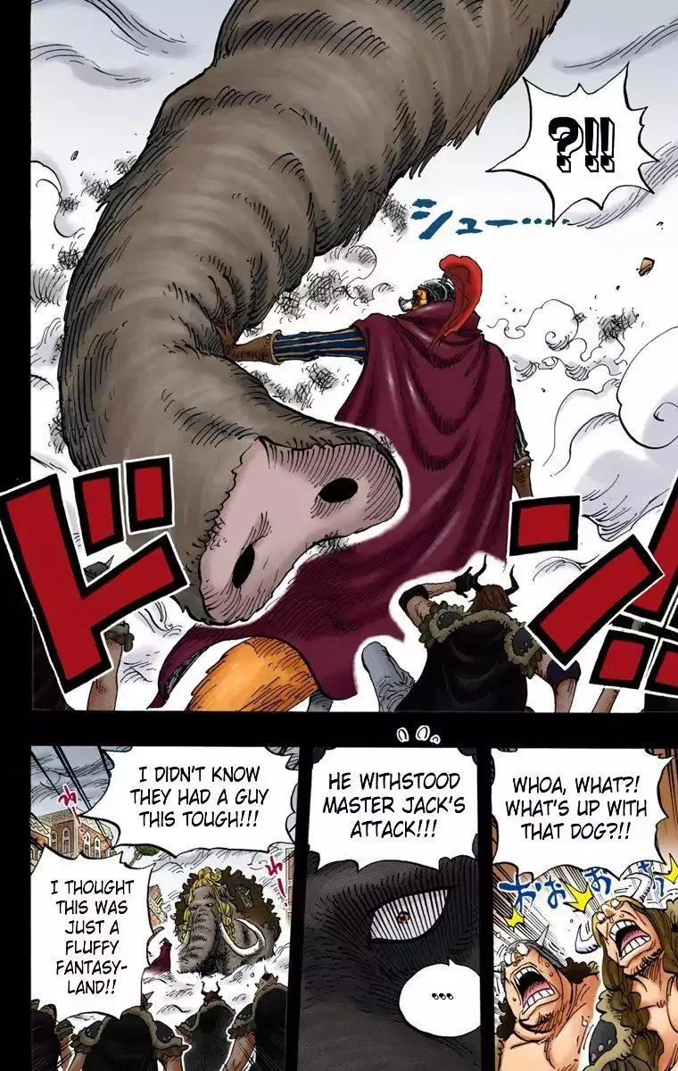 One Piece - Colored Chapter 809 page 11