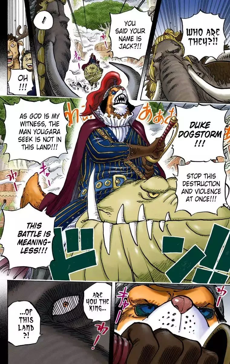 One Piece - Colored Chapter 809 page 9