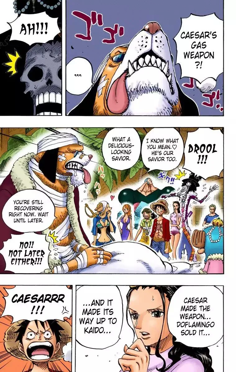 One Piece - Colored Chapter 809 page 3