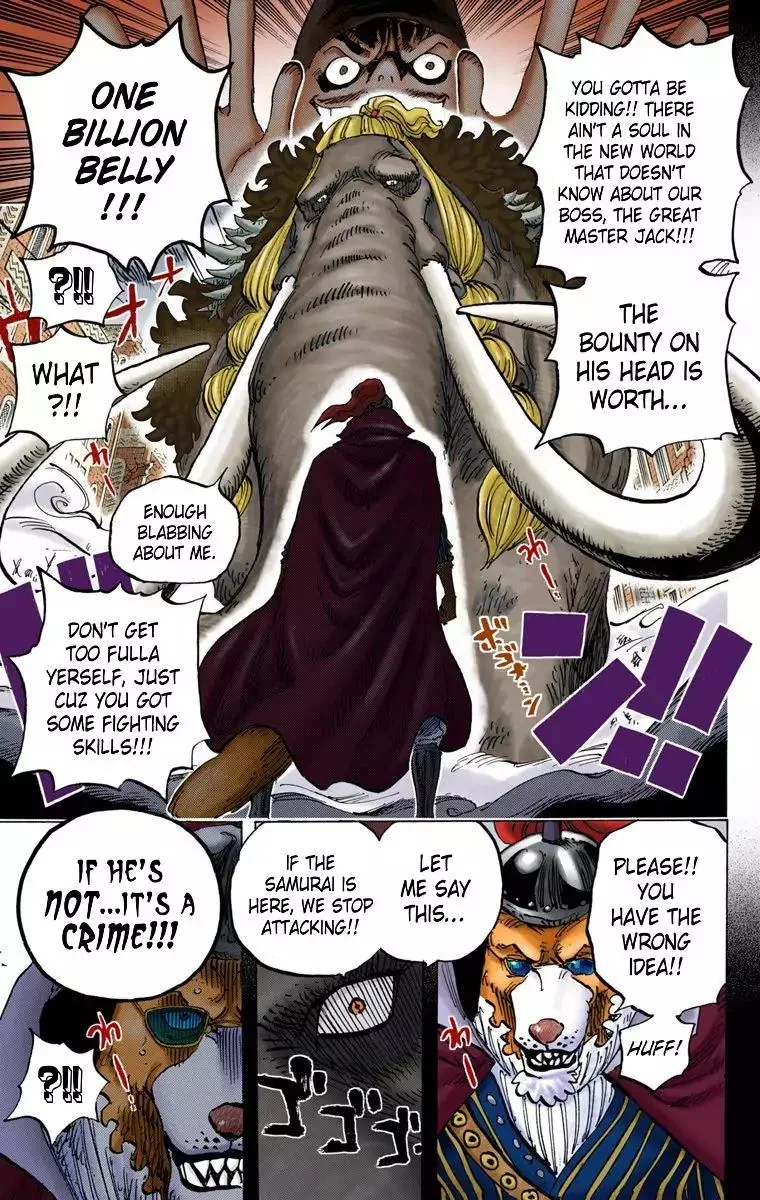 One Piece - Colored Chapter 809 page 12