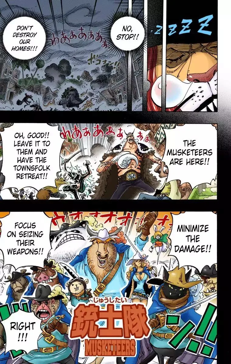 One Piece - Colored Chapter 809 page 7