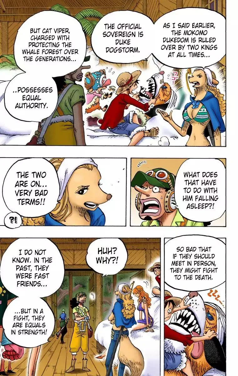 One Piece - Colored Chapter 809 page 5