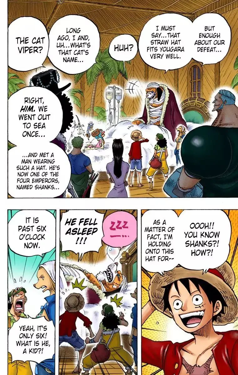 One Piece - Colored Chapter 809 page 4
