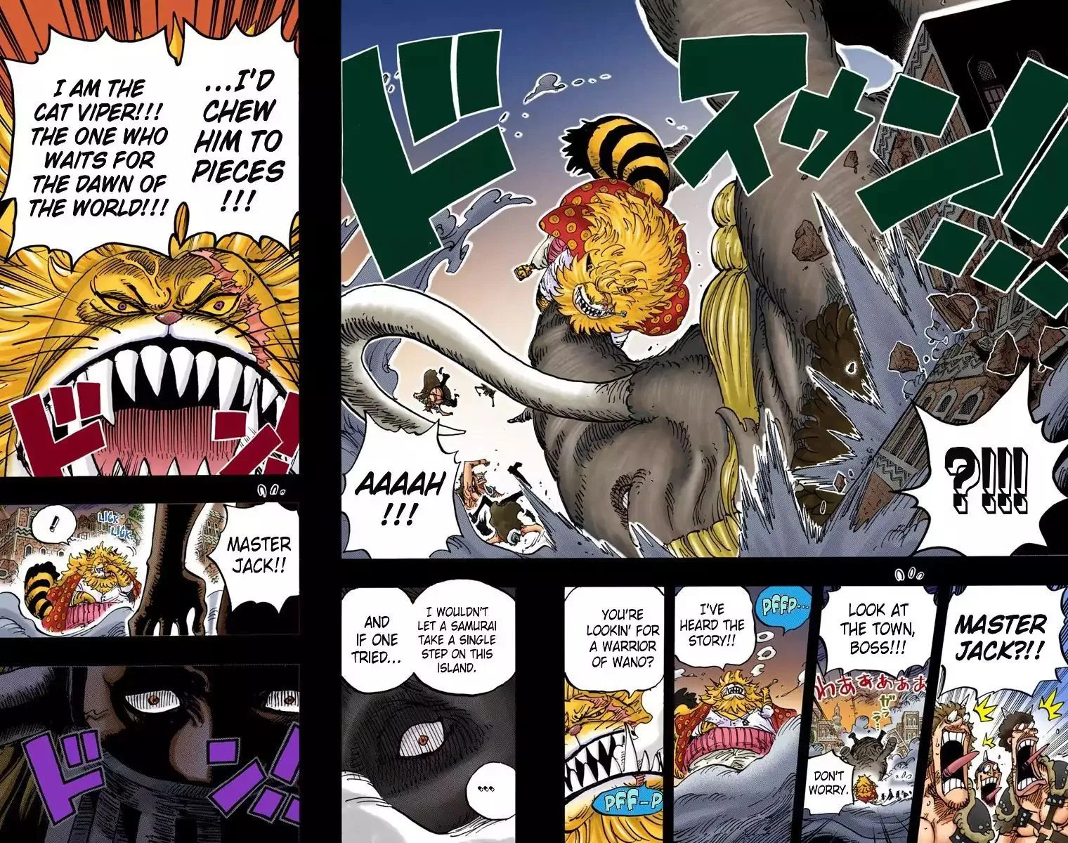 One Piece - Colored Chapter 809 page 16