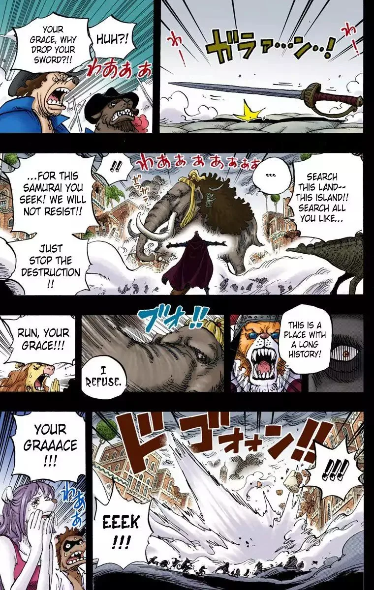 One Piece - Colored Chapter 809 page 10