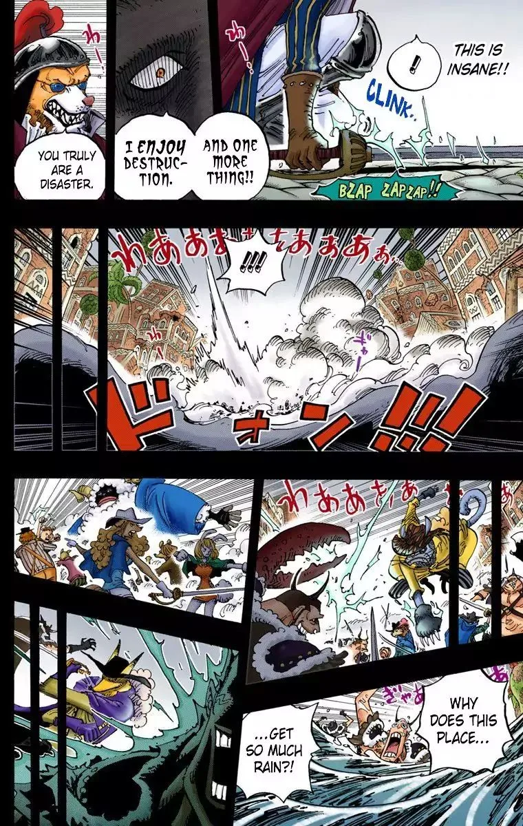 One Piece - Colored Chapter 809 page 13