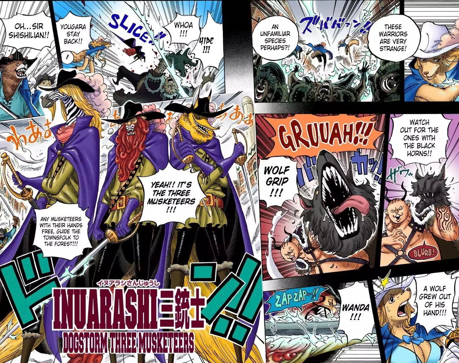 One Piece - Colored Chapter 809 page 8