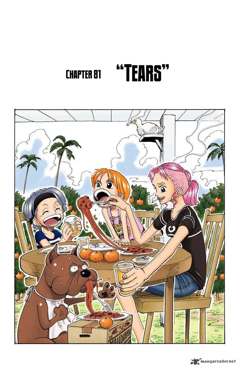 One Piece - Colored Chapter 81 page 1