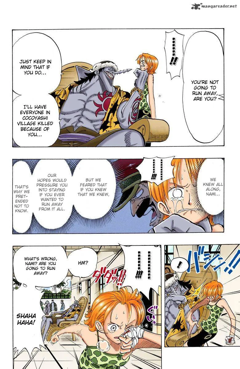 One Piece - Colored Chapter 81 page 4
