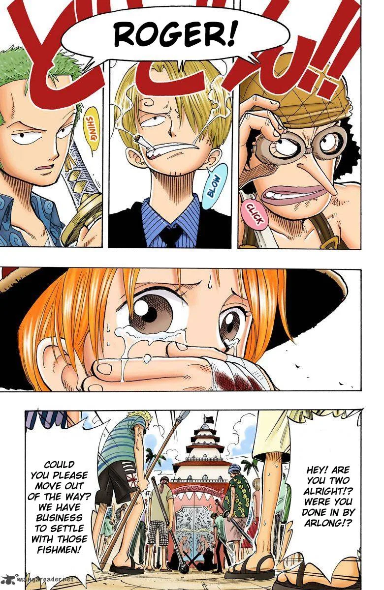 One Piece - Colored Chapter 81 page 17