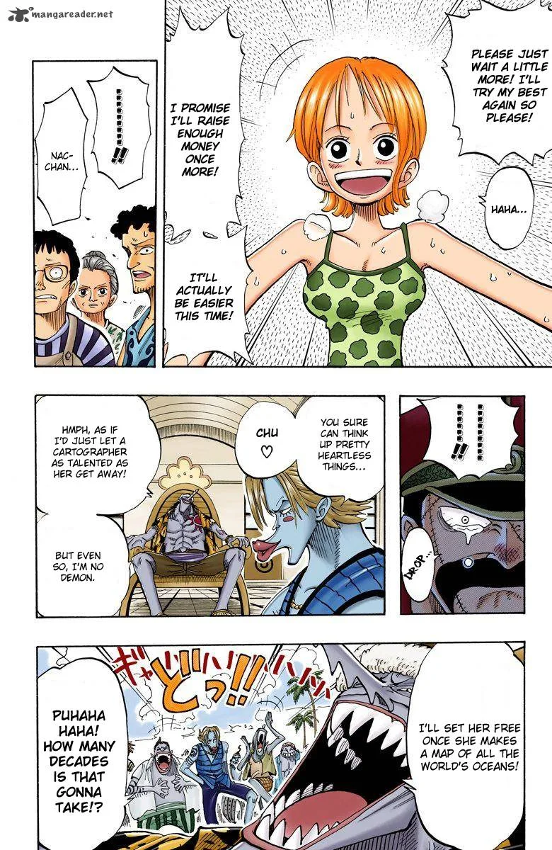One Piece - Colored Chapter 81 page 8