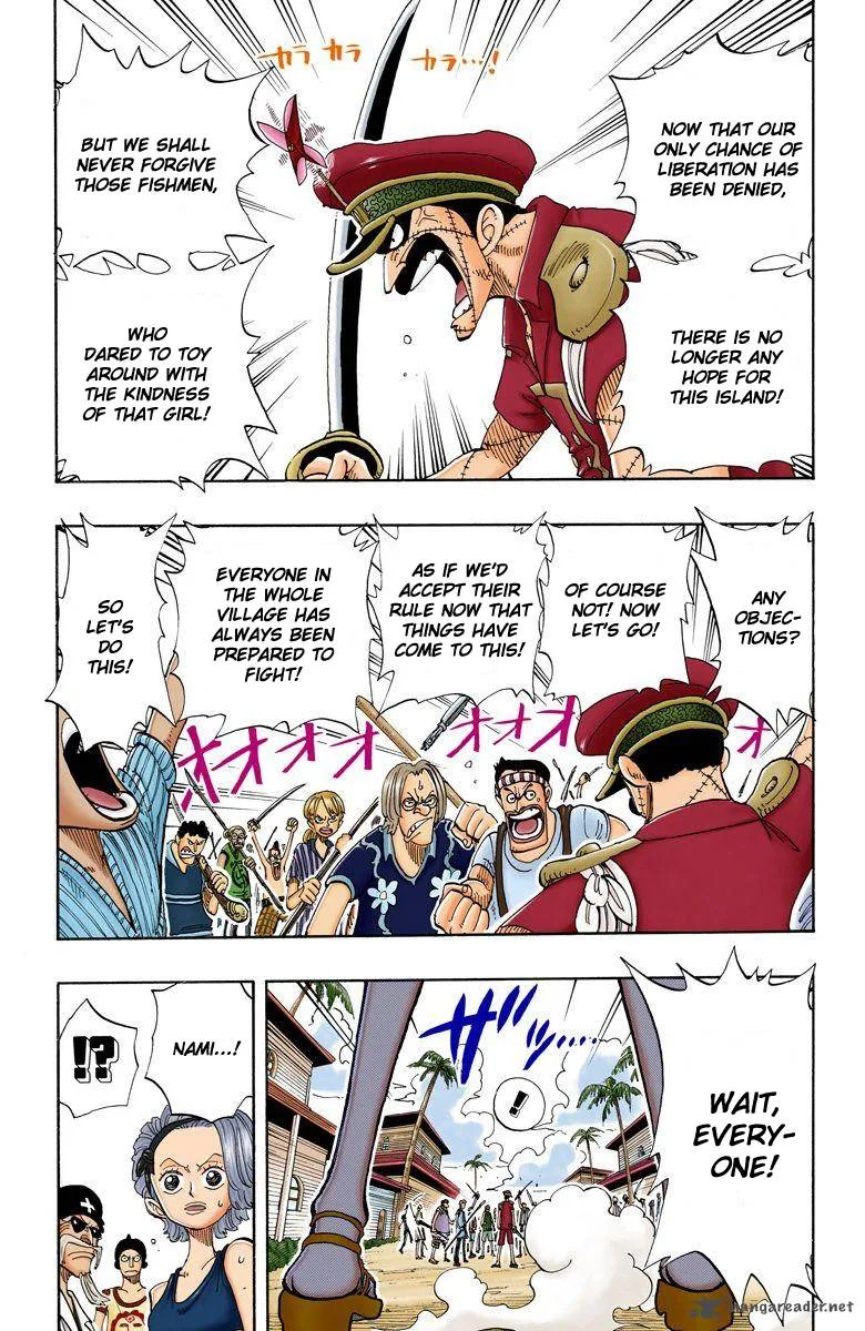 One Piece - Colored Chapter 81 page 7