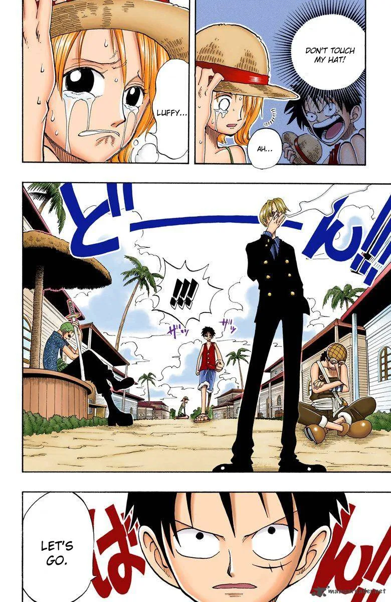 One Piece - Colored Chapter 81 page 16
