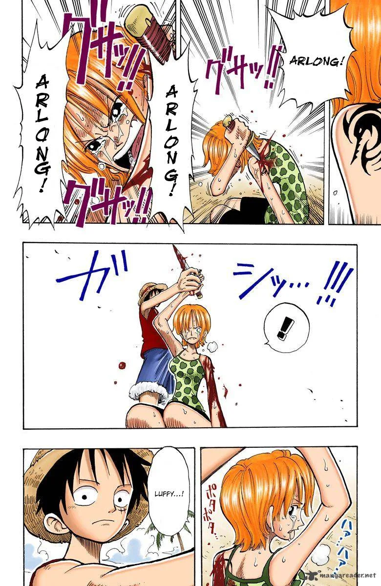 One Piece - Colored Chapter 81 page 12