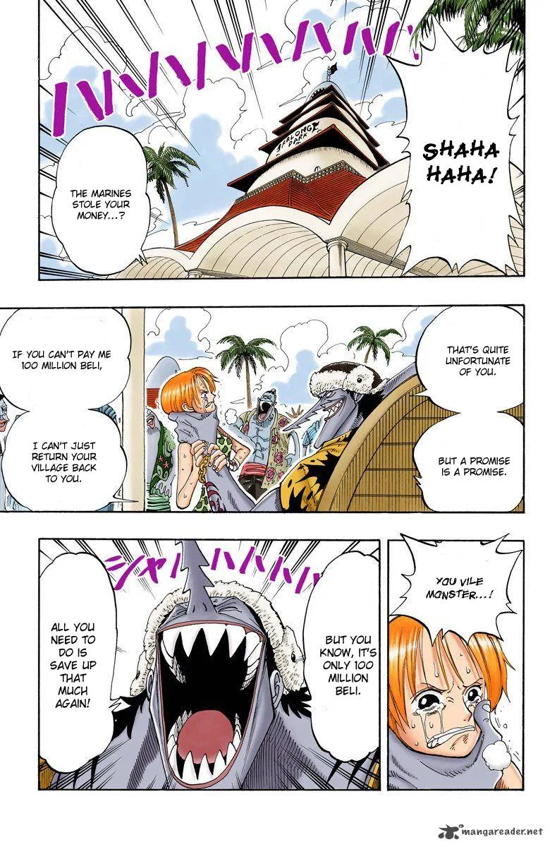 One Piece - Colored Chapter 81 page 3