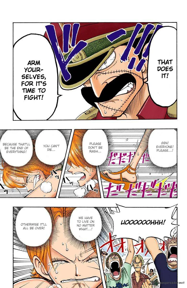 One Piece - Colored Chapter 81 page 5