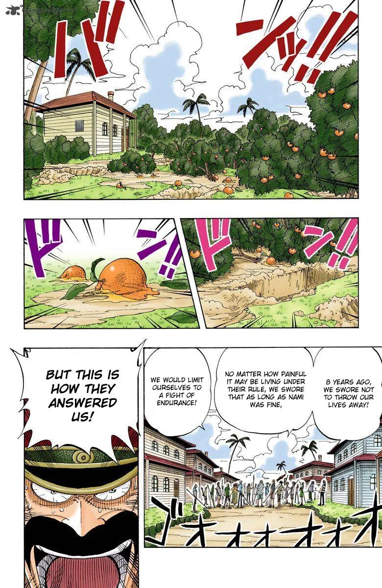 One Piece - Colored Chapter 81 page 6