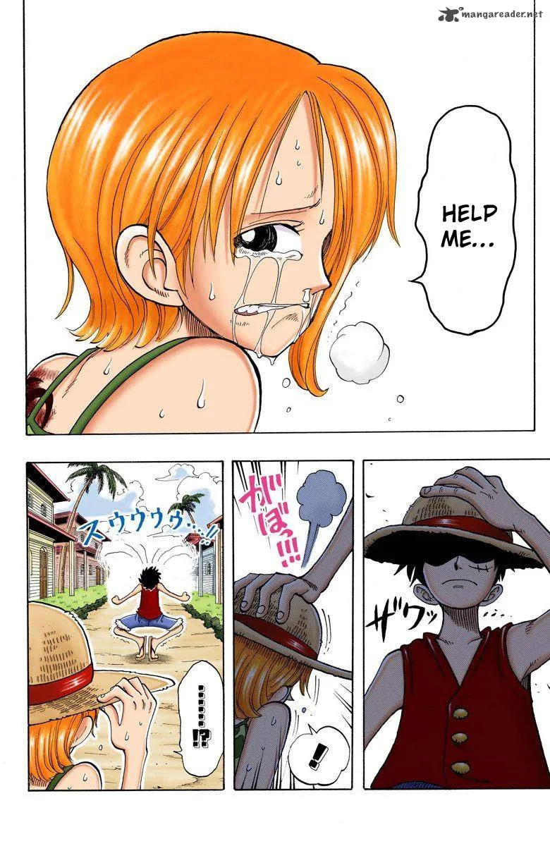 One Piece - Colored Chapter 81 page 14