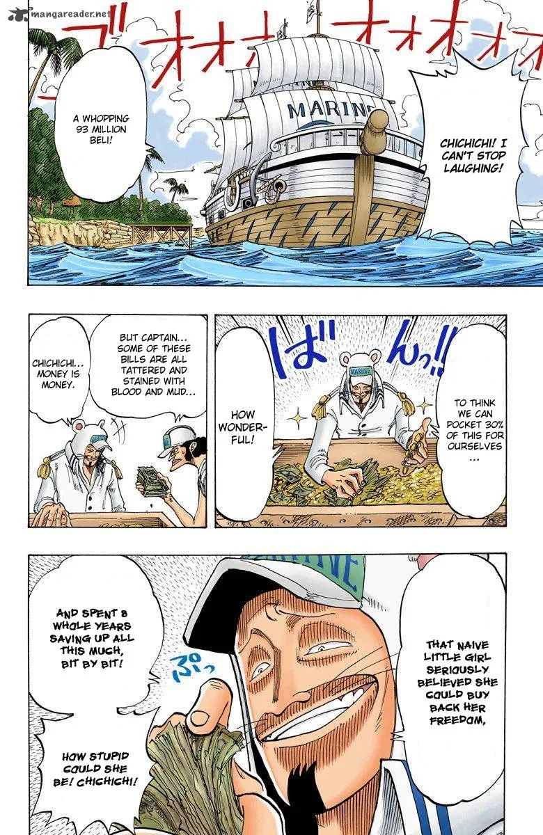 One Piece - Colored Chapter 81 page 2