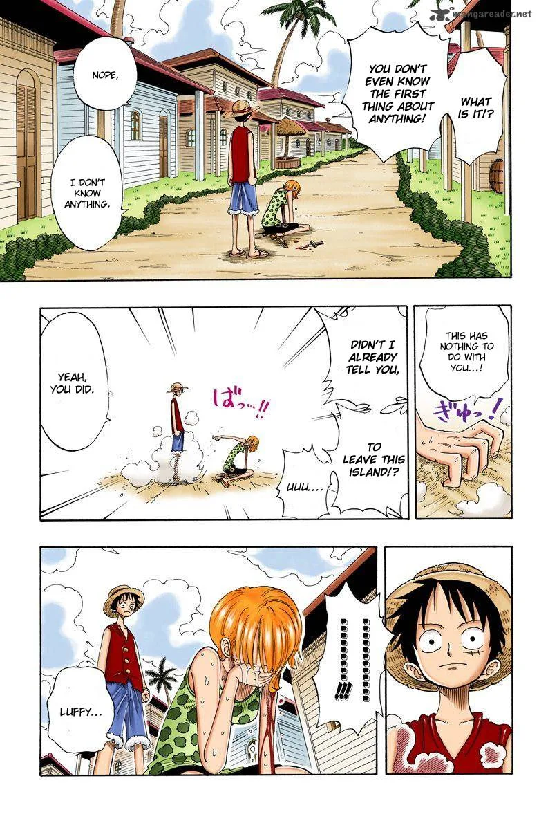 One Piece - Colored Chapter 81 page 13