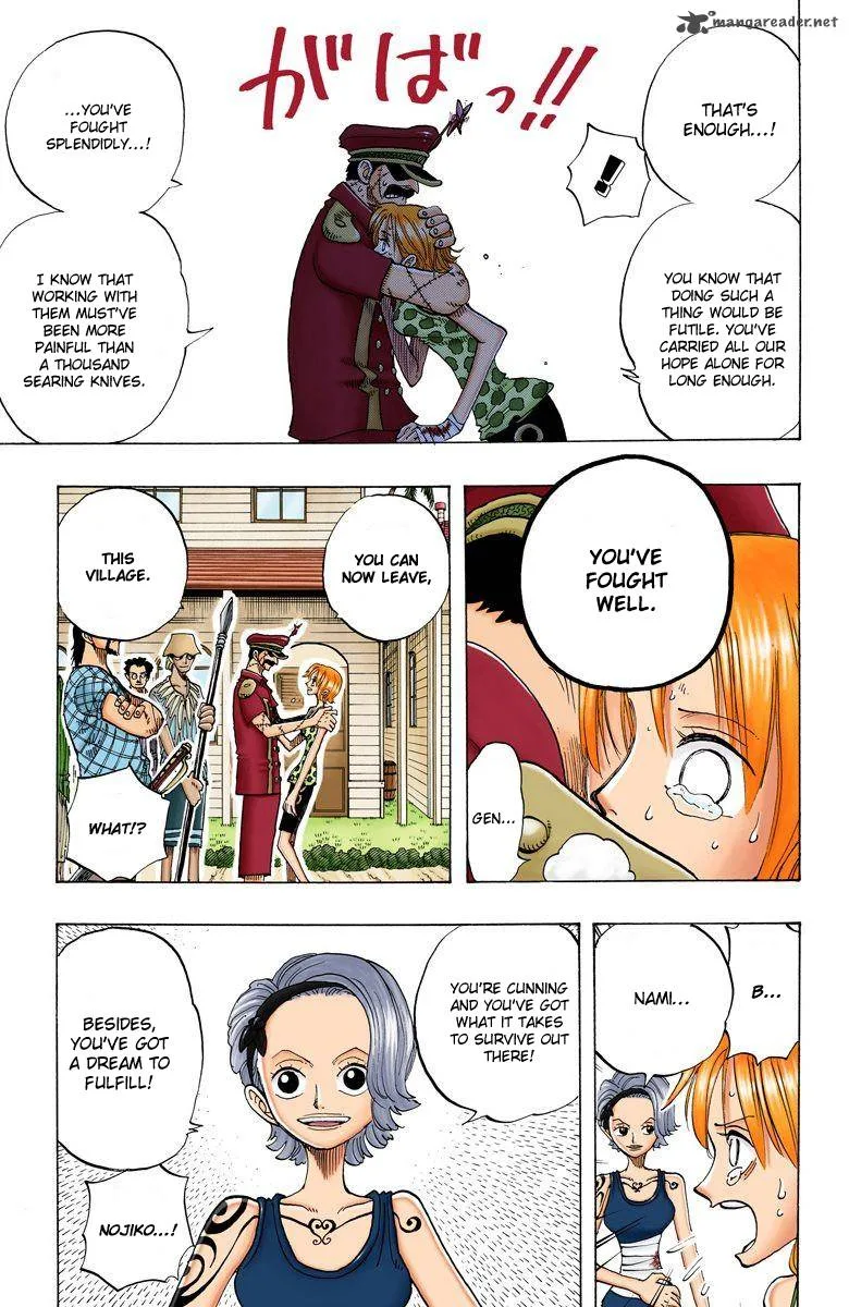 One Piece - Colored Chapter 81 page 9