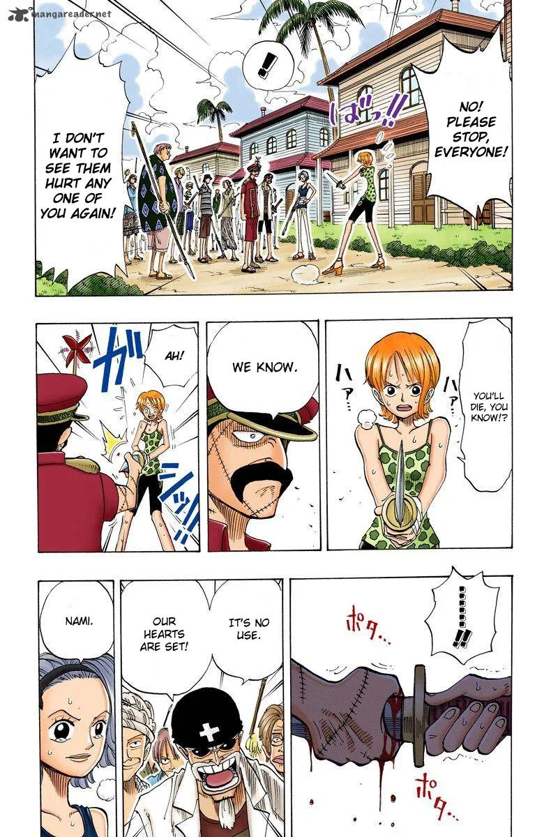 One Piece - Colored Chapter 81 page 10