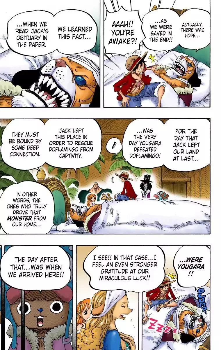 One Piece - Colored Chapter 810 page 11