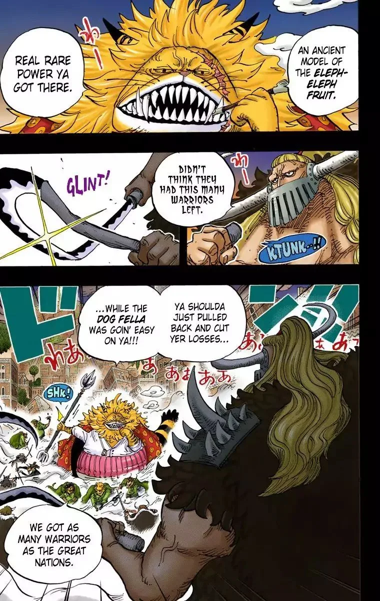 One Piece - Colored Chapter 810 page 3