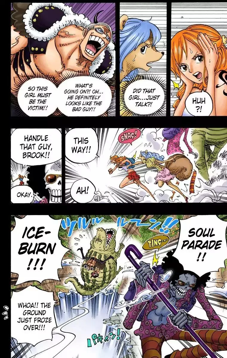 One Piece - Colored Chapter 810 page 14