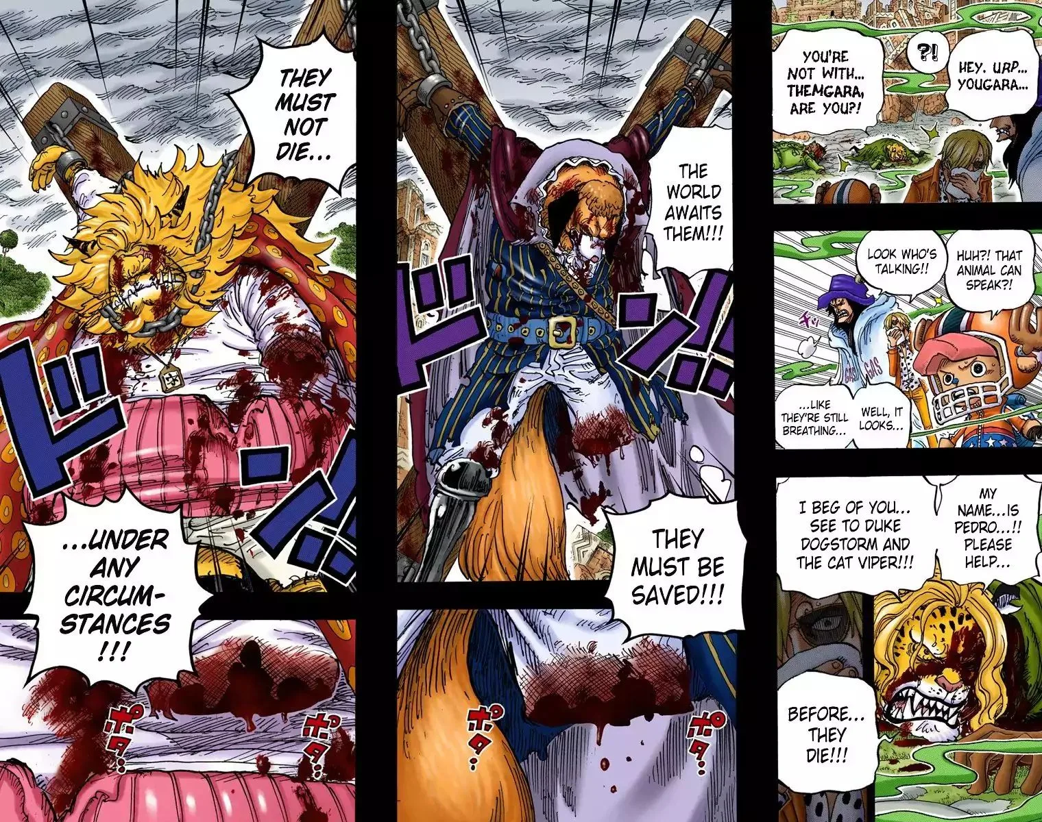 One Piece - Colored Chapter 810 page 16