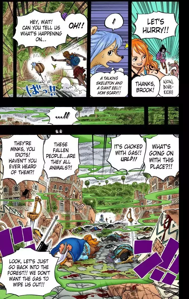 One Piece - Colored Chapter 810 page 15
