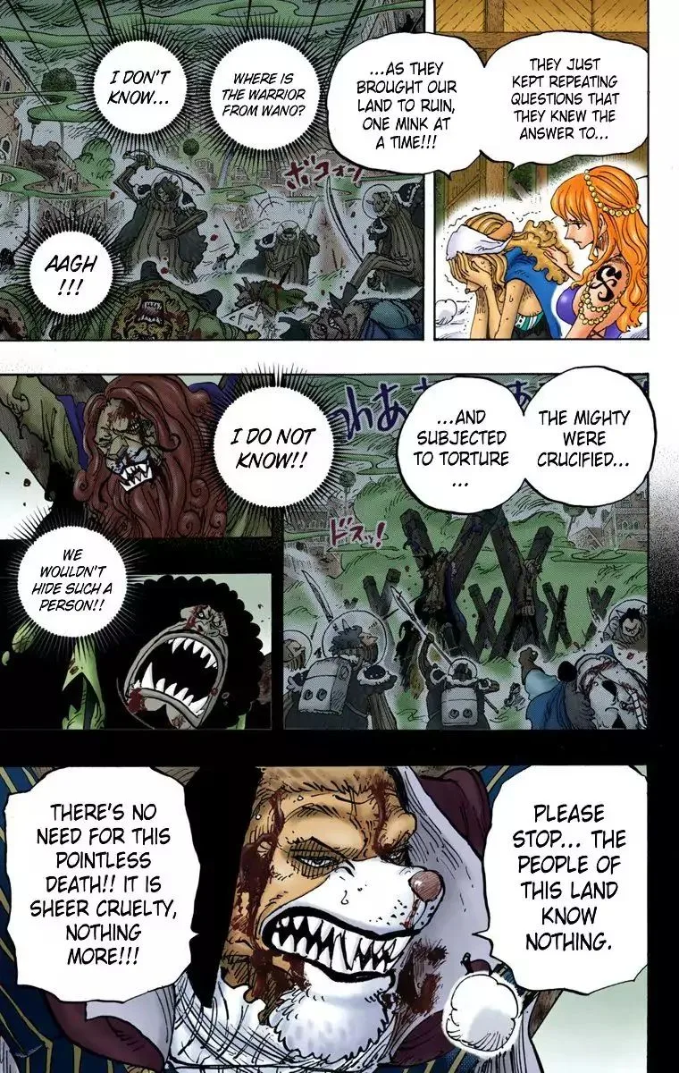 One Piece - Colored Chapter 810 page 9