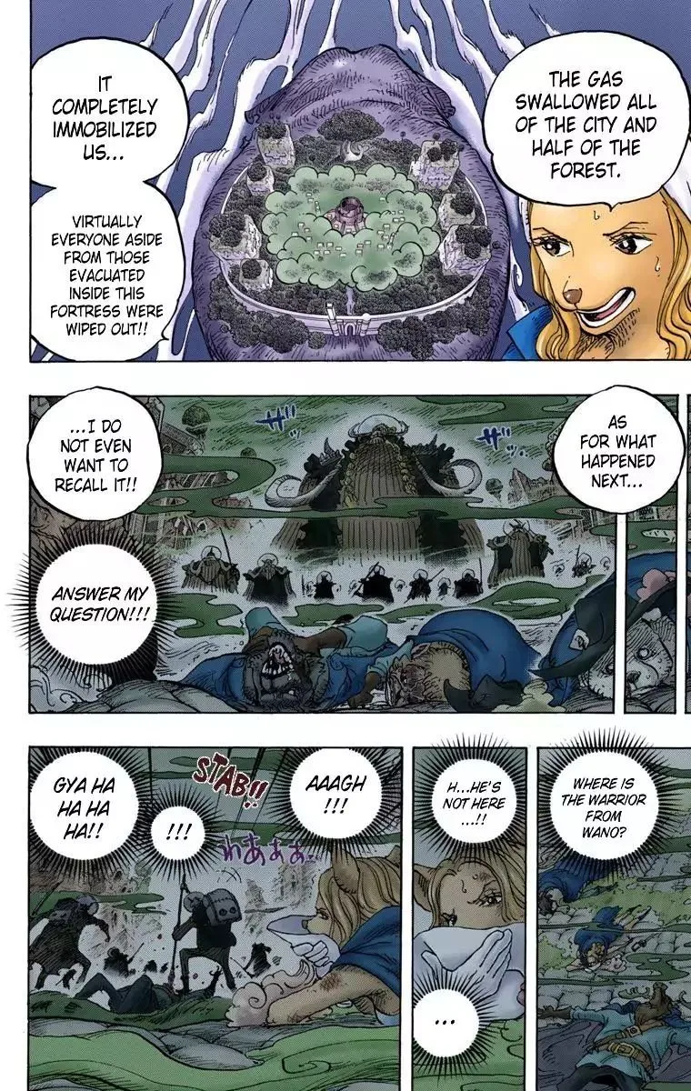 One Piece - Colored Chapter 810 page 8