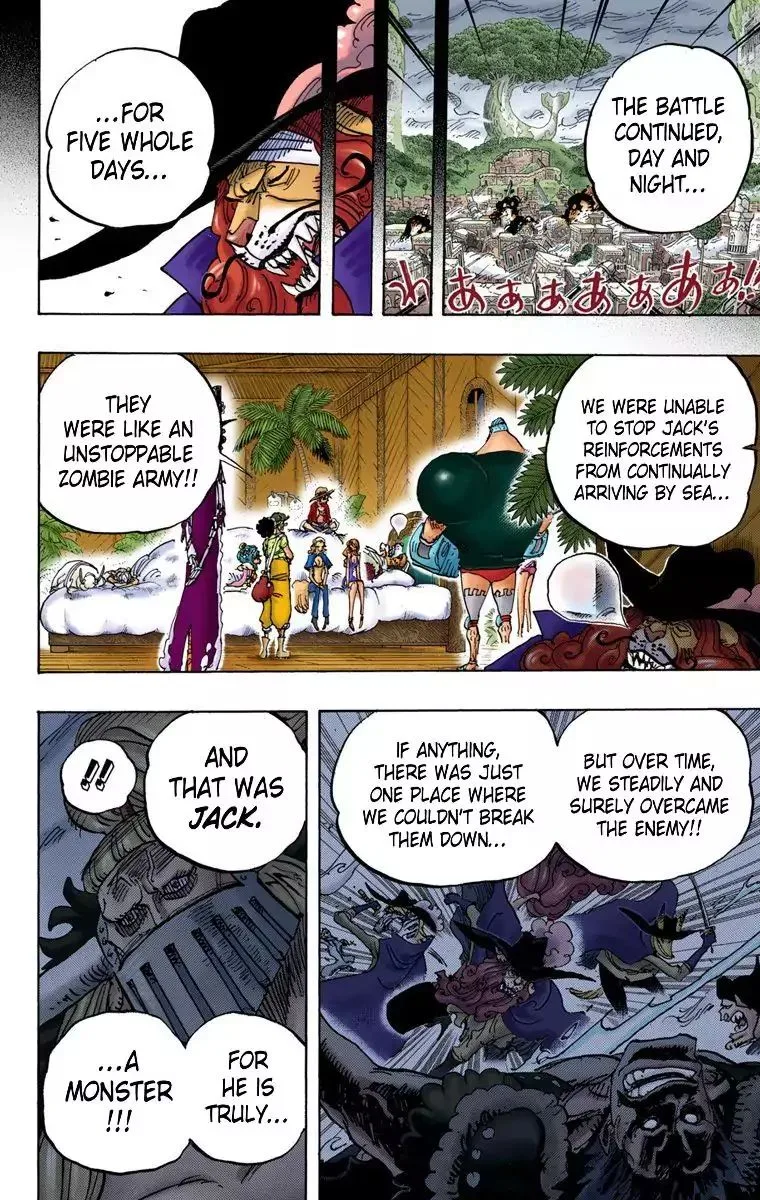 One Piece - Colored Chapter 810 page 6