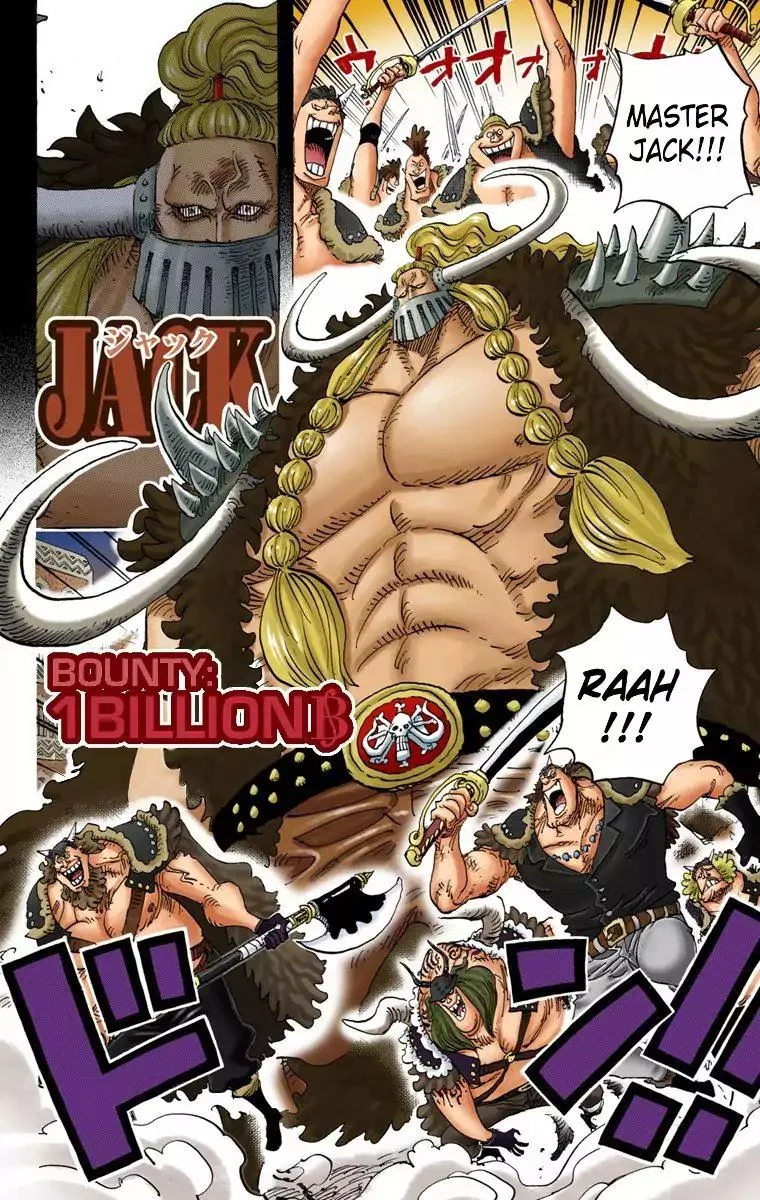 One Piece - Colored Chapter 810 page 2