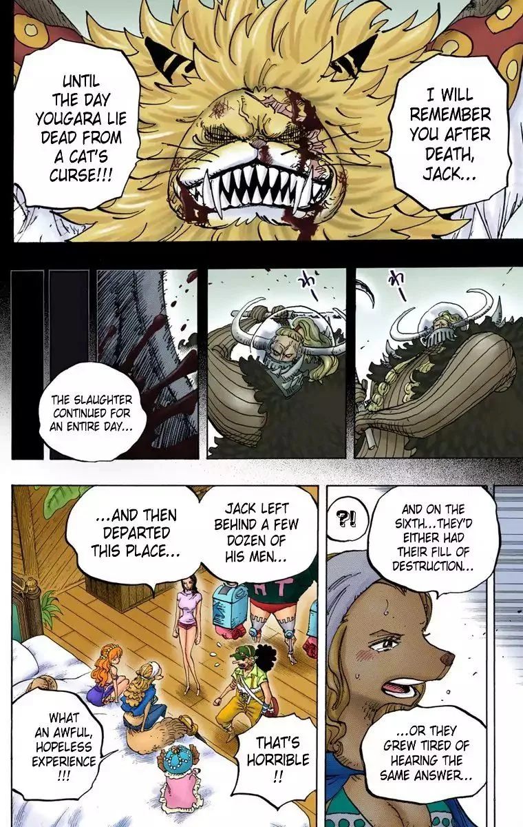 One Piece - Colored Chapter 810 page 10