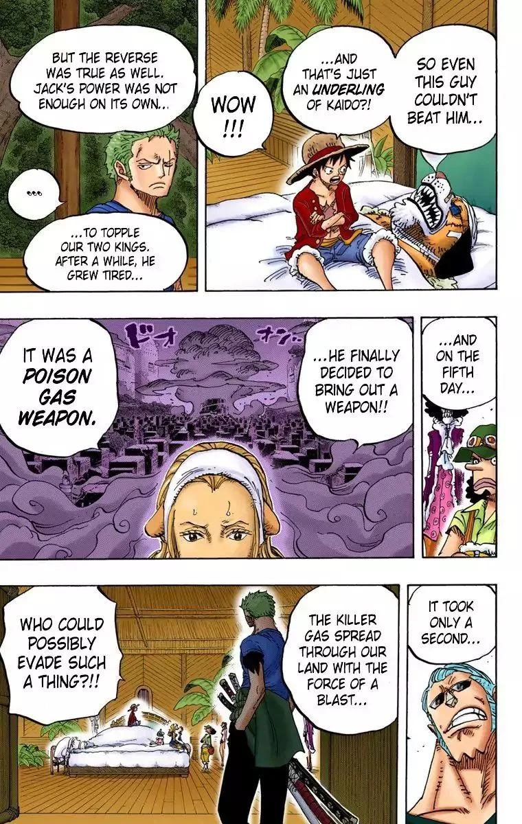 One Piece - Colored Chapter 810 page 7