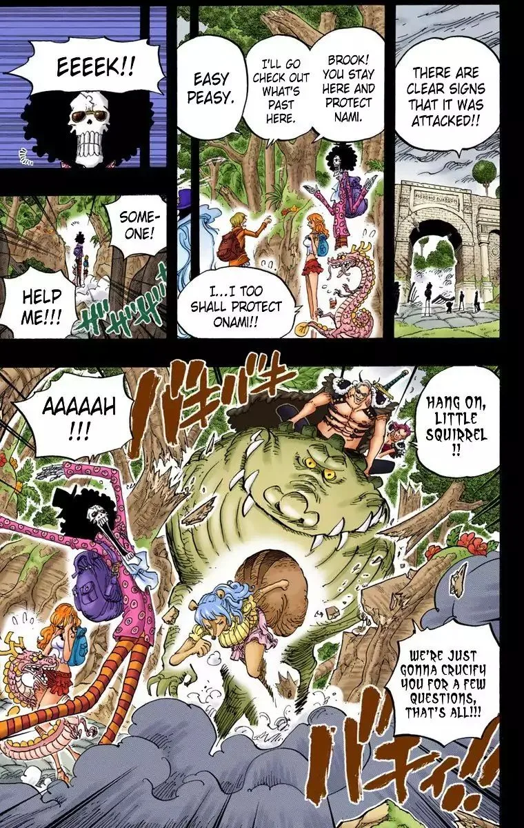 One Piece - Colored Chapter 810 page 13