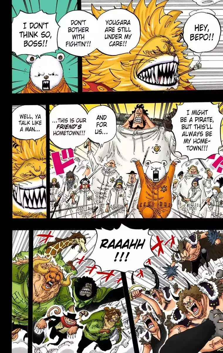 One Piece - Colored Chapter 810 page 4