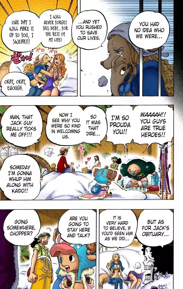 One Piece - Colored Chapter 811 page 15