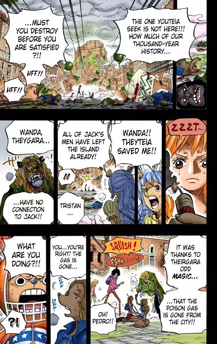 One Piece - Colored Chapter 811 page 11