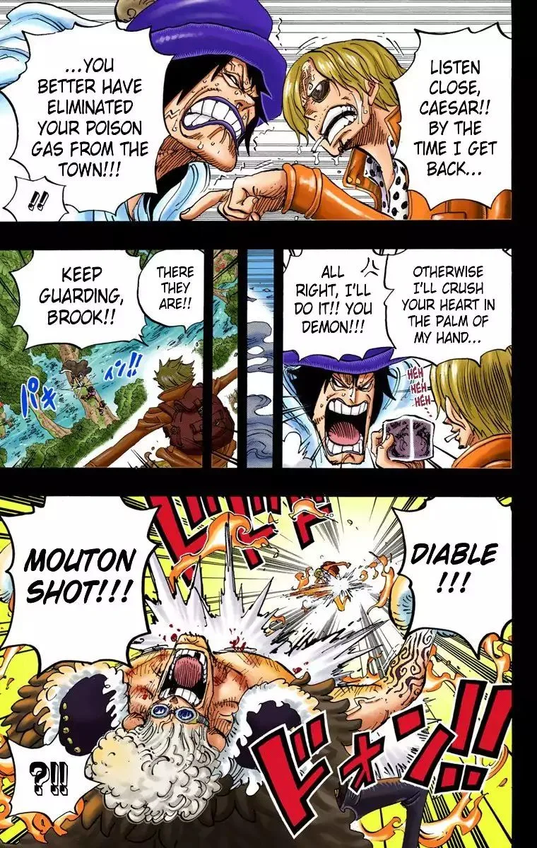 One Piece - Colored Chapter 811 page 5