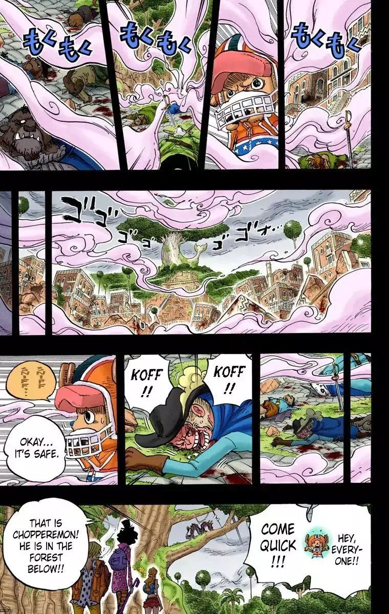 One Piece - Colored Chapter 811 page 7