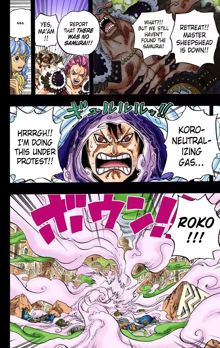 One Piece - Colored Chapter 811 page 6
