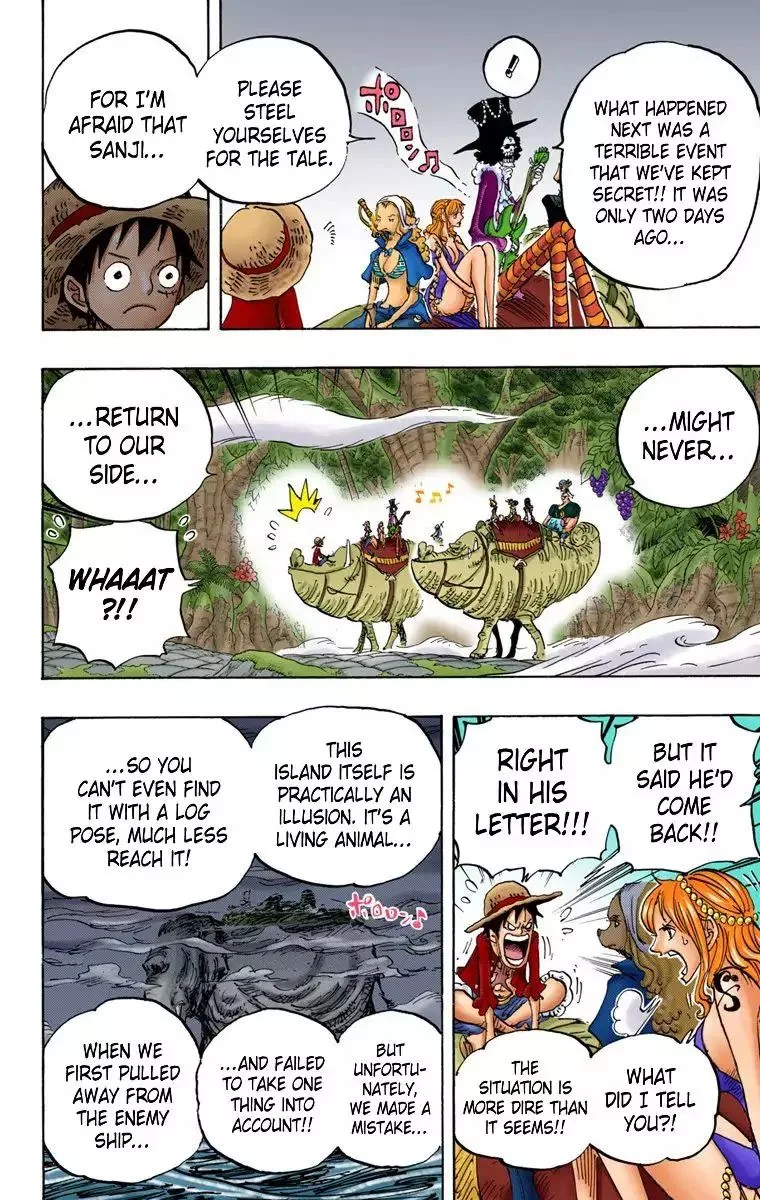 One Piece - Colored Chapter 811 page 18