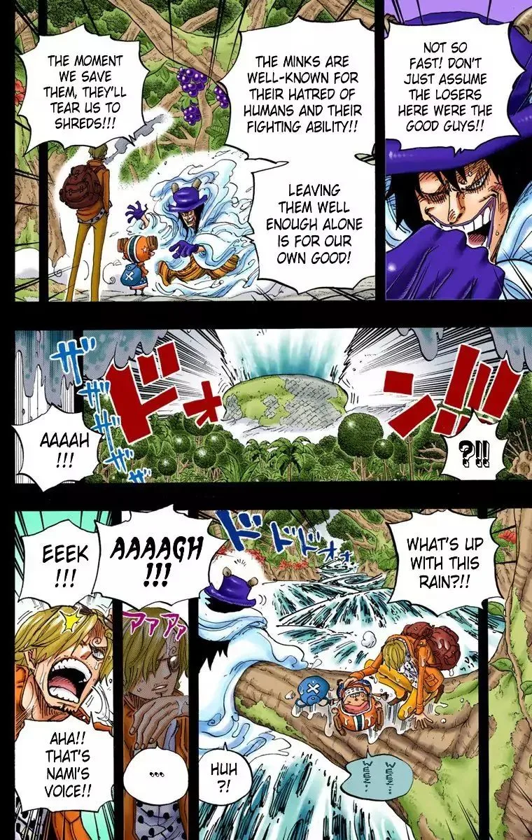 One Piece - Colored Chapter 811 page 4