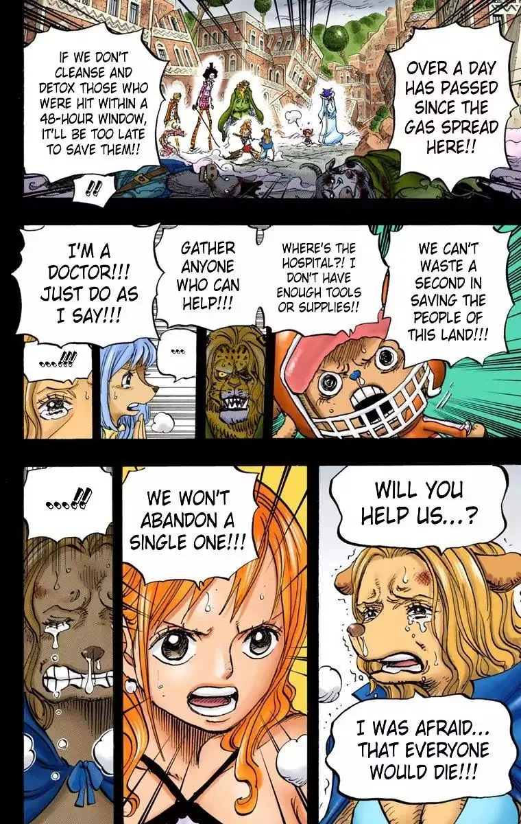 One Piece - Colored Chapter 811 page 12